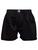 men's boxershorts with woven label EXCLUSIVE ALI - Men's boxer shorts RPSNT EXCLUSIVE ALI BLACK - R8M-BOX-0608S - S