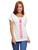 Oficiální kolekce HIGH JUMP trika - Kurzarm T-shirt für Frauen RPSNT High Jump LOVER - R9W-TSS-0902S - S