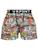 HERREN boxershorts mit elastischem Bund EXCLUSIVE MIKE - Boxershorts für Männer Repre EXCLUSIVE MIKE SMALL TOWN - R3M-BOX-0716S - S