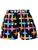 HERREN boxershorts mit elastischem Bund EXCLUSIVE MIKE - Boxershorts für Männer Repre EXCLUSIVE MIKE RAINBOW CRUSADE - R3M-BOX-0723S - S