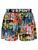 men's boxershorts with Elastic waistband EXCLUSIVE MIKE - Men's boxer shorts Repre EXCLUSIVE MIKE ALIEN ATTACK - R3M-BOX-0703S - S