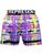HERREN boxershorts mit elastischem Bund EXCLUSIVE MIKE - Boxershorts für Männer REPRESENT EXCLUSIVE MIKE MODERN ART - R9M-BOX-0706S - S