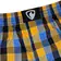 men's boxershorts with woven label CLASSIC ALI - Men's boxer shorts RPSNT CLASSIC ALI 20121 - R0M-BOX-0121S - S