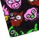 men's boxershorts with woven label EXCLUSIVE ALI - Men's boxer shorts REPRE4SC EXCLUSIVE ALI WILD ANIMALS - R0M-BOX-0624S - S