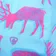 men's boxershorts with woven label EXCLUSIVE ALI - Men's boxer shorts REPRE4SC EXCLUSIVE ALI POP DEER - R1M-BOX-06913XL - 3XL