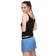 Ladies boxershorts - Women's boxer shorts REPRE4SC SOLID BLUE - R8W-BOX-0125S - S