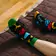 Ponožky Graphix - Hohe Socken RPSNT GRAPHIX LOVE WINNER - R1A-SOC-065237 - S
