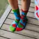 Ponožky Graphix - Vysoké ponožky RPSNT GRAPHIX MELONS - R1A-SOC-065643 - L