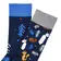 Ponožky Graphix - Vysoké ponožky RPSNT GRAPHIX GHOST PETS - R1A-SOC-066243 - L