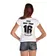 Oficiální kolekce HIGH JUMP trika - Kurzarm T-shirt für Frauen RPSNT High Jump Vochomůrka - R5W-TSS-0102M - M