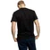 T-SHIRTS FÜR HERREN - Kurzarm T-shirt für Männer REPRE4SC SOLID BLACK - R8M-TSS-4301S - S