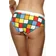 Kalhotky hiphugger - Höschen für Frauen REPRE4SC HIPHUGGER RUBIK - R8W-PTS-0101XS - XS