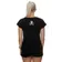 Oficiální kolekce HIGH JUMP trika - Kurzarm T-shirt für Frauen RPSNT High Jump TYPO - R8W-TSS-2301S - S