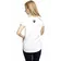 T-SHIRTS FÜR DAMEN - Kurzarm T-shirt für Frauen REPRESENT YOURSELF - R8W-TSS-2602L - L