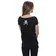 T-SHIRTS FÜR DAMEN - Kurzarm T-shirt für Frauen RPSNT NET LOGO - R9W-TSS-1501XS - XS