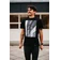 T-SHIRTS FÜR HERREN - Kurzarm T-shirt für Männer REPRE4SC RICH BRIDGE - R0M-TSS-2301XL - XL