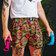 HERREN boxershorts mit eingenähtem Gummizug EXCLUSIVE ALI - Boxershorts für Männer REPRESENT EXCLUSIVE ALI JUNGLE DEMONS - R2M-BOX-0605S - S