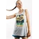 Oficiální kolekce HIGH JUMP trika - Tanktop für Frauen REPRE4SC High Jump HAWAII - R2W-TOP-0702S - S