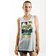 Oficiální kolekce HIGH JUMP trika - Tanktop für Frauen REPRE4SC High Jump HAWAII - R2W-TOP-0702S - S