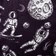 HERREN boxershorts mit eingenähtem Gummizug EXCLUSIVE ALI - Boxershorts für Männer RPSNT EXCLUSIVE ALI SPACE GAMES - R2M-BOX-0646S - S