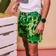 men's boxershorts with woven label EXCLUSIVE ALI - Men's boxer shorts RPSNT EXCLUSIVE ALI ALIEN LEGACY - R2M-BOX-0634S - S