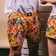 men's boxershorts with woven label EXCLUSIVE ALI - Men's boxer shorts REPRE4SC EXCLUSIVE ALI POP ART BABES - R2M-BOX-0643S - S