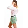 Dámské trenky - Boxershorts für Frauen Repre GIGI BEST FRIENDS - R3W-BOX-0703M - M