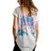 Dámská trička - Dámské tričko s krátkým rukávem RPSNT High Jump FELLAZ - R3W-TSS-1302XL - XL