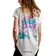 T-SHIRTS FÜR DAMEN - Kurzarm T-shirt für Frauen REPRE4SC High Jump FELLAZ - R3W-TSS-1302M - M