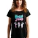 T-SHIRTS FÜR DAMEN - Kurzarm T-shirt für Frauen REPRE4SC High Jump FELLAZ - R3W-TSS-1301M - M