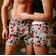 men's boxershorts with woven label EXCLUSIVE ALI - Men's boxer shorts REPRE4SC EXCLUSIVE ALI HOLLY JOLLY - R3M-BOX-0638S - S