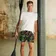 men's boxershorts with woven label EXCLUSIVE ALI - Men's boxer shorts REPRE4SC EXCLUSIVE ALI XMAS COLLECTION - R3M-BOX-0631XXL - XXL