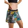 Ladies boxershorts with elastic waistband GIGI - Women's boxer shorts Repre GIGI OWLS COOL - R3W-BOX-0717S - S