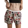 Ladies boxershorts with elastic waistband GIGI - Women's boxer shorts Repre GIGI HOLLY JOLLY - R3W-BOX-0718S - S