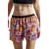 Ladies boxershorts with elastic waistband GIGI - Women's boxer shorts Repre GIGI PUPPET CULT - R3W-BOX-0719S - S