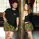 men's boxershorts with woven label EXCLUSIVE ALI - Men's boxer shorts Repre EXCLUSIVE ALI GENTLE DEER - R3M-BOX-0641S - S