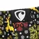 men's boxershorts with woven label EXCLUSIVE ALI - Men's boxer shorts REPRE4SC EXCLUSIVE ALI GENTLE DEER - R3M-BOX-0641S - S