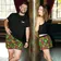 men's boxershorts with woven label EXCLUSIVE ALI - Men's boxer shorts REPRE4SC EXCLUSIVE ALI GENTLE DEER - R3M-BOX-0641S - S