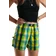 Ladies boxershorts with woven label BELLA - Women's boxer shorts Repre BELLA 23166 - R3W-BOX-0166L - L