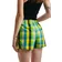 Ladies boxershorts with woven label BELLA - Women's boxer shorts Repre BELLA 23166 - R3W-BOX-0166M - M