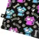 men's boxershorts with woven label EXCLUSIVE ALI - Men's boxer shorts Repre EXCLUSIVE ALI HUNGRY PETS - R3M-BOX-0635S - S