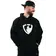 Men's sweatshirts - Men's sweatshirt hooded REPRE4SC PURE LOGO - R3M-SWH-0101S - S