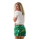 Ladies boxershorts with woven label BELLA - Women's boxer shorts REPRE4SC BELLA FREE KICK! - R4W-BOX-0620XL - XL