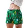 Ladies boxershorts with woven label BELLA - Women's boxer shorts REPRE4SC BELLA FREE KICK! - R4W-BOX-0620S - S