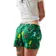 Ladies boxershorts with woven label BELLA - Women's boxer shorts REPRE4SC BELLA FREE KICK! - R4W-BOX-0620L - L