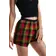 Ladies boxershorts with elastic waistband GIGI - Dámské trenky s vytkávanou gumou REPRE4SC LADIES GIGI 23267 - R3W-BOX-0267S - S