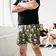 men's boxershorts with woven label EXCLUSIVE ALI - Men's boxer shorts REPRE4SC EXCLUSIVE ALI OCTOBER FEST - R4M-BOX-0616S - S