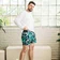 men's boxershorts with Elastic waistband EXCLUSIVE MIKE - Men's boxer shorts REPRE4SC EXCLUSIVE MIKE HAPPY SHARKS - R4M-BOX-0709S - S