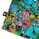 men's boxershorts with Elastic waistband EXCLUSIVE MIKE - Men's boxer shorts REPRE4SC EXCLUSIVE MIKE MONSTERS - R4M-BOX-07153XL - 3XL