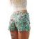 Ladies boxershorts with woven label BELLA - Women's boxer shorts REPRE4SC BELLA BULLDOG BATHING - R4W-BOX-0611S - S